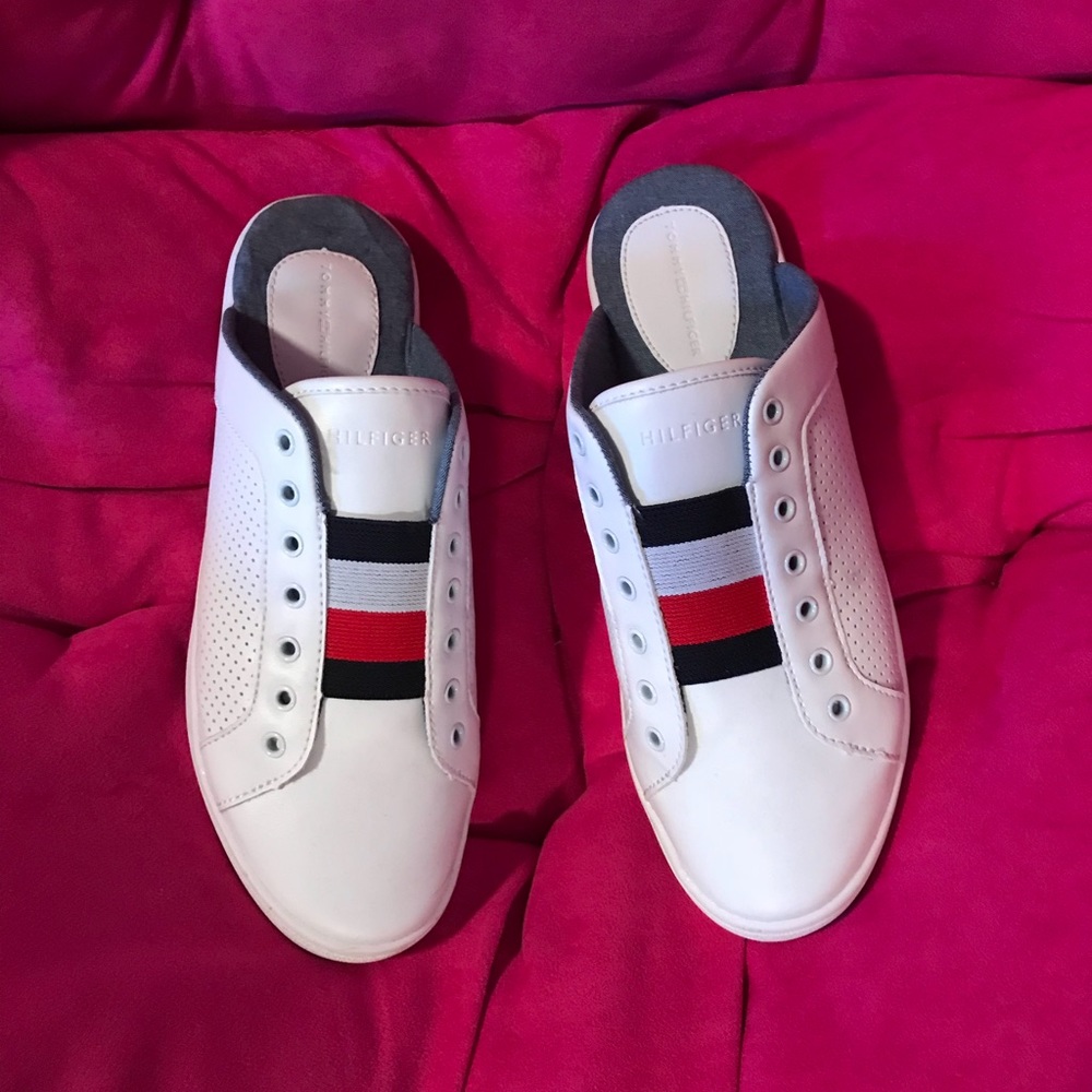 Tommy Hilfiger slides
